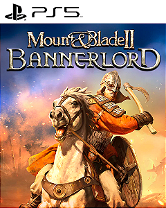 Mount & Blade II Bannerlord Ps5 Mídia Digital
