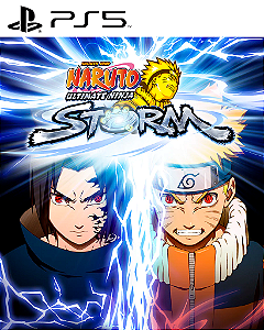 NARUTO SHIPPUDEN Ultimate Ninja STORM PS5 Mídia Digital