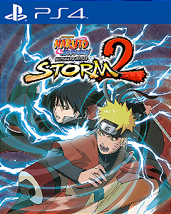 NARUTO SHIPPUDEN Ultimate Ninja STORM 2 PS4 Mídia Digital