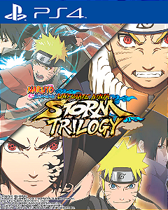 NARUTO SHIPPUDEN Ultimate Ninja STORM Trilogy PS4 MÍDIA DIGITAL
