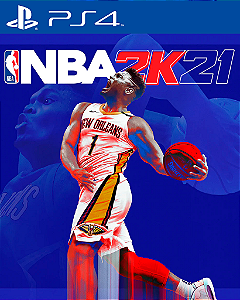 NBA 2K21 Ps4 Mídia Digital