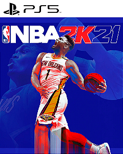 NBA 2K21 Ps5 Mídia Digital