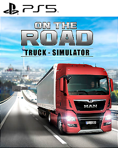 On the road Ps5 Mídia Digital