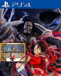 ONE PIECE PIRATE WARRIORS 4 PS4 MÍDIA DIGITAL