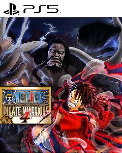 ONE PIECE PIRATE WARRIORS 4 PS5 MÍDIA DIGITAL