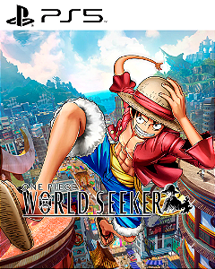 ONE PIECE World Seeker Ps5 Mídia Digital