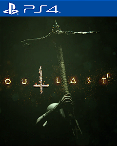 Outlast 2 PS4 MÍDIA DIGITAL