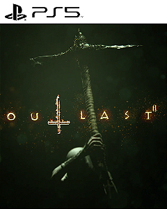 Outlast 2 PS5 MÍDIA DIGITAL