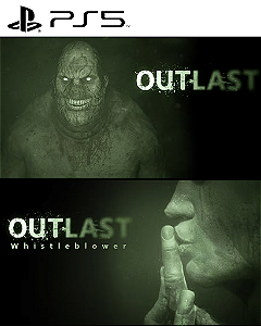 Outlast: Bundle of Terror ps5 Mídia Digital