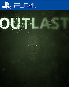 Outlast PS4 Mídia Digital