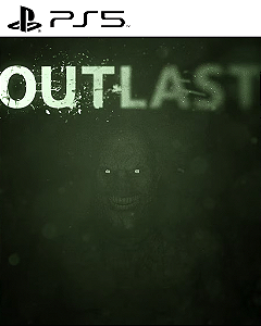 Outlast PS5 Mídia Digital