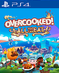 Overcooked! All You Can Eat PS4 Mídia Digital
