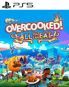 Overcooked! All You Can Eat PS5 Mídia Digital