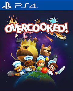 Overcooked Ps4 Mídia Digital