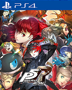 PERSONA 5 ROYAL PS4 MÍDIA DIGITAL