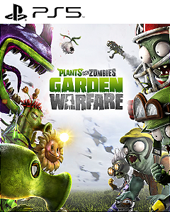 Plants Vs Zombies Garden Warfare PS5 Mídia Digital