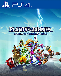 Plants vs. Zombies: Batalha por Neighborville PS4 Mídia Digital