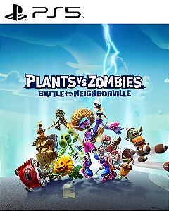 Plants vs. Zombies: Batalha por Neighborville PS5 Mídia Digital