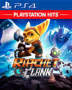 Ratchet & Clank PS4 MÍDIA DIGITAL