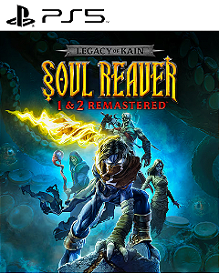 Legacy of Kain Soul Reaver 1&2 Remastered Ps5 Mídia Digital