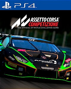 Assetto Corsa Competizione Ps4 Mídia Digital