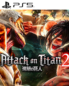 Attack On Titan 2 Ps5 Mídia Digital