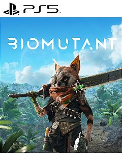Biomutant Ps5 Mídia Digital