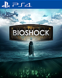 BioShock The Collection Ps4 Mídia Digital