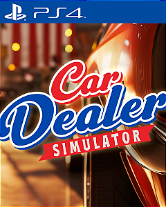 Car Dealer Simulator PS4 Mídia Digital