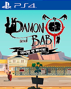 DAMON and BABY PS4 Mídia Digital