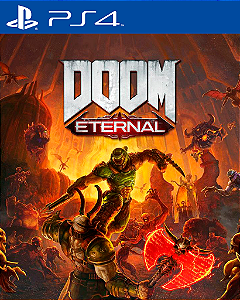 DOOM ETERNAL PS4 Mídia Digital