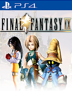 Final Fantasy IX PS4 Mídia Digital