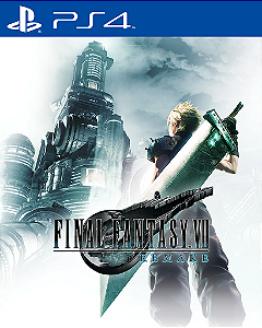 Final Fantasy VII Remake PS4 Mídia Digital