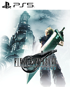 Final Fantasy VII Remake PS5 Mídia Digital