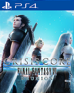 Crisis Core Final Fantasy VII Reunion PS4 Mídia Digital