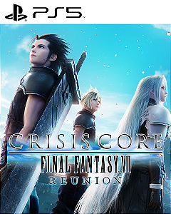 Crisis Core Final Fantasy VII Reunion PS5 Mídia Digital