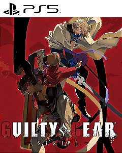 Guilty Gear Strive Ps5 Mídia Digital