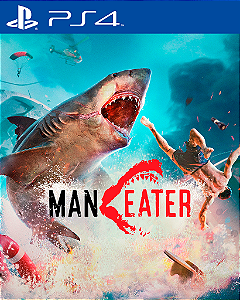 Maneater PS4 MÍDIA DIGITAL