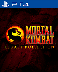 Mortal Kombat Legacy Kollection Ps4 Mídia Digital
