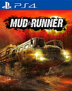 MudRunner PS4 Mídia Digital