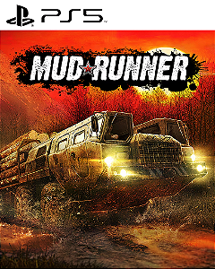 MudRunner PS5 Mídia Digital
