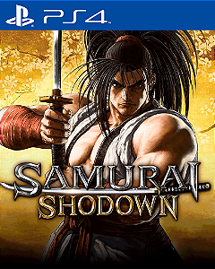 Samurai Shodown Ps4 Mídia Digital