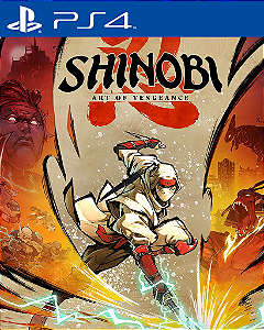 SHINOBI: Art of Vengeance PS4 MÍDIA DIGITAL