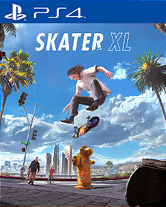 Skater XL PS4 MÍDIA DIGITAL
