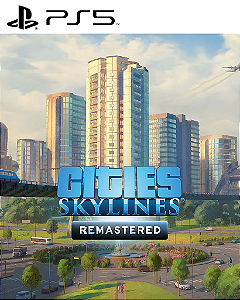 Cities Skylines - Remastered PS5 MÍDIA DIGITAL
