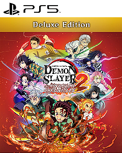 Demon Slayer -Kimetsu no Yaiba- The Hinokami Chronicles DELUXE EDITION 2 PS5 Mídia Digital