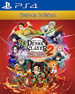 Demon Slayer -Kimetsu no Yaiba- The Hinokami Chronicles DELUXE EDITION 2 PS4 Mídia Digital