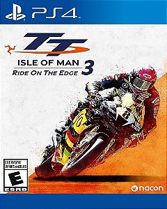 TT Isle Of Man: Ride on the Edge 3 PS4 Mídia Digital