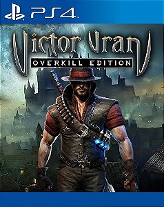 Victor Vran Overkill Edition PS4 Mídia Digital