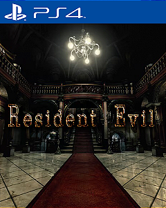 Resident Evil PS4 Mídia Digital